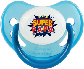 Diseño super PAPA-1: Punta fisiológica fosforescente azul tetina