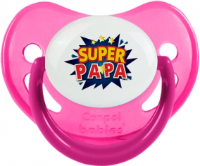 Diseño super PAPA-1: Punta fisiológica de rosa tetina fosforescente