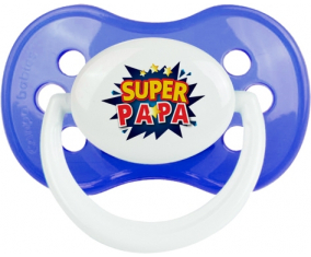 Diseño super PAPA-1: Punta anatómica tetina azul clásica