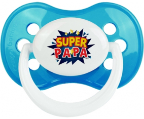 Diseño super PAPA-1: Punta anatómica tetina clásica de cian