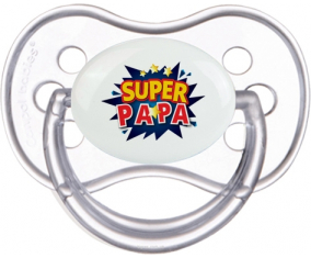 Diseño Super PAPA-1: Punta anatómica tetina clásica transparente