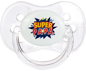 Diseño Super PAPA-1: Punta de cereza tetina clásica transparente