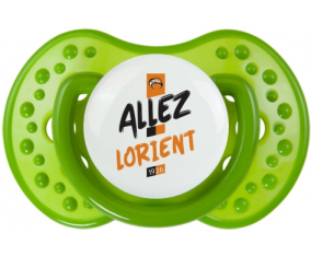 Chupete Fc Lorient Chupete LOVI Dynamic personnalisée