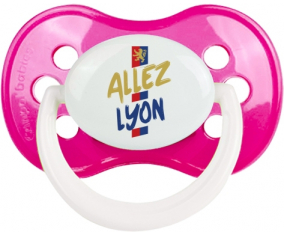 Olympique Lyonnais : Chupete Anatómico