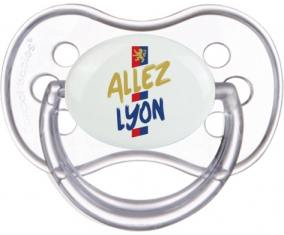Olympique Lyonnais : Chupete Anatómico