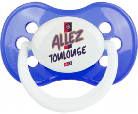 Toulouse football club : Chupete Anatómico personnalisée