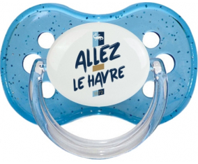 Chupete Le Havre Athletic Club Chupete Cereza personnalisée