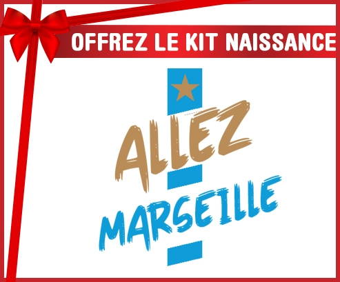 Kit para el nacimiento : Olympique de marseille