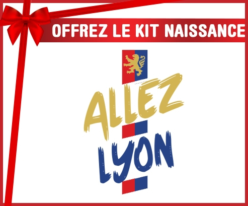 Kit para el nacimiento : Olympique Lyonnais