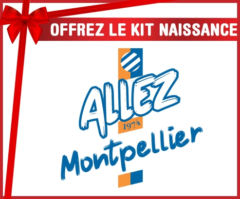 Kit para el nacimiento : Montpellier Hérault sport club