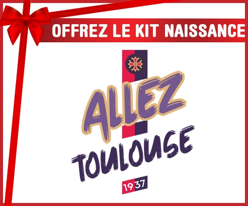 Kit para el nacimiento : Toulouse football club