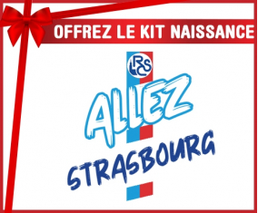 Kit para el nacimiento : Racing club de Strasbourg