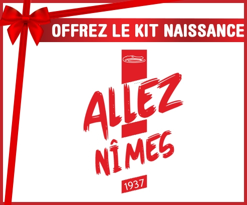 Kit para el nacimiento : Nîmes Olympique