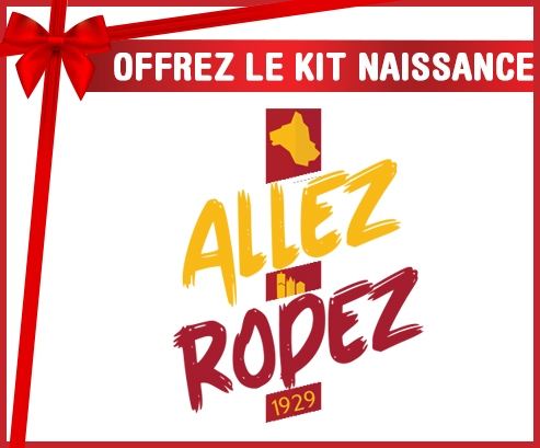 Kit para el nacimiento : Rodez Aveyron Football