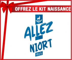 Kit para el nacimiento : Chamois niortais Football Club