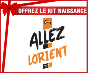 Kit para el nacimiento : Fc Lorient