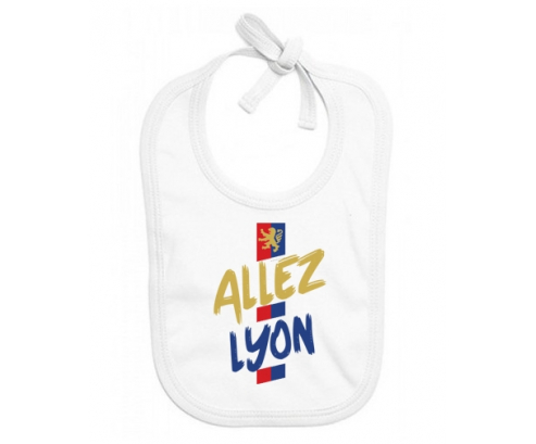 Olympique Lyonnais : Babero bebé