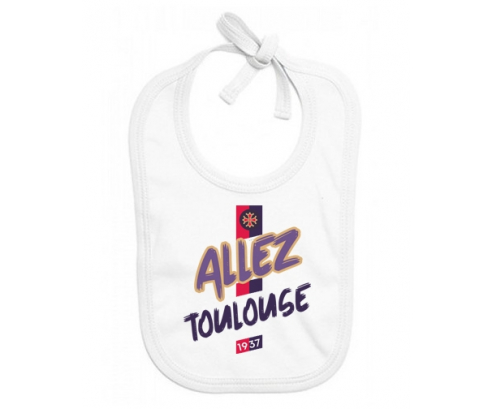 Toulouse football club : Babero bebé