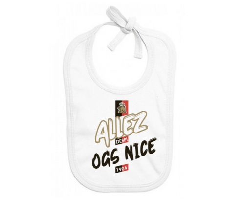 OGC Nice : Babero bebé