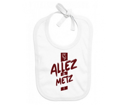 Fc Metz : Babero bebé
