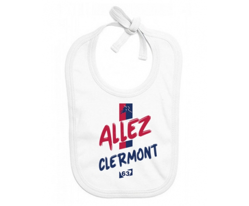 Clermont Foot : Babero bebé