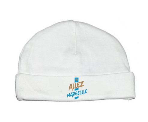 Olympique de marseille : Gorro Bebé