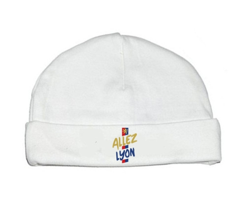 Olympique Lyonnais : Gorro Bebé