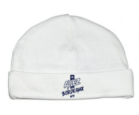 Girondins de bordeaux : Gorro Bebé