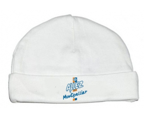 Montpellier Hérault sport club : Gorro Bebé