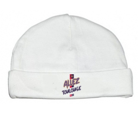 Toulouse football club : Gorro Bebé