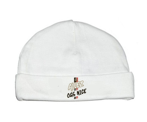 OGC Nice : Gorro Bebé