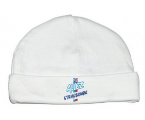 Racing club de Strasbourg : Gorro Bebé