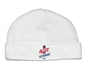 Clermont Foot : Gorro Bebé