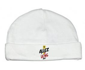 Racing club de lens : Gorro Bebé