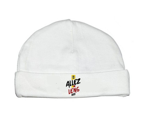 Racing club de lens : Gorro Bebé