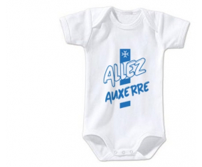 A.J Auxerre : Bodies para bebé