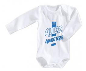 A.J Auxerre : Bodies para bebé