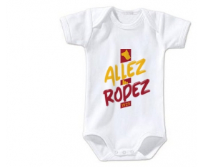 Rodez Aveyron Football : Bodies para bebé
