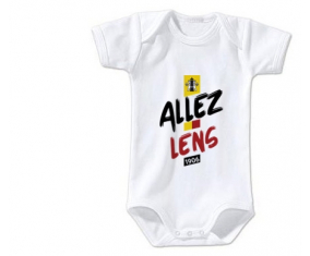 Racing club de lens : Bodies para bebé