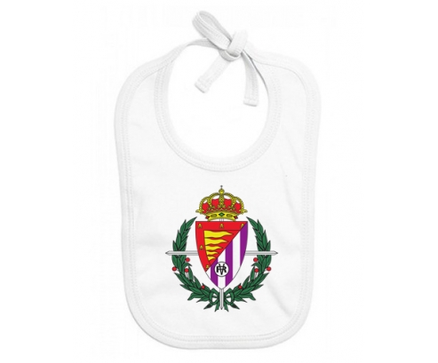 Bavoir Real Valladolid bebé personalizado