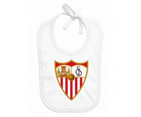 Bavoir Sevilla Personalizado Club Fetbol bebé