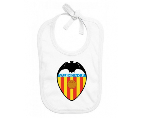 Bavoir bebé personalizado Valencia Club de Fetbol