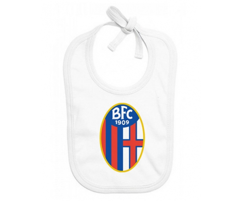 Bavoir bebé personalizado Bologna Football Club 1909