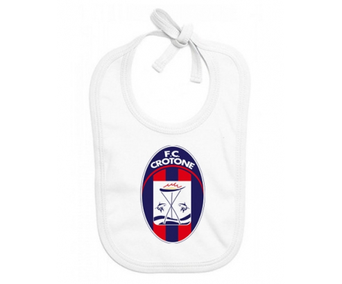 Bavoir Bebé Club de Fútbol Personalizado Crotone