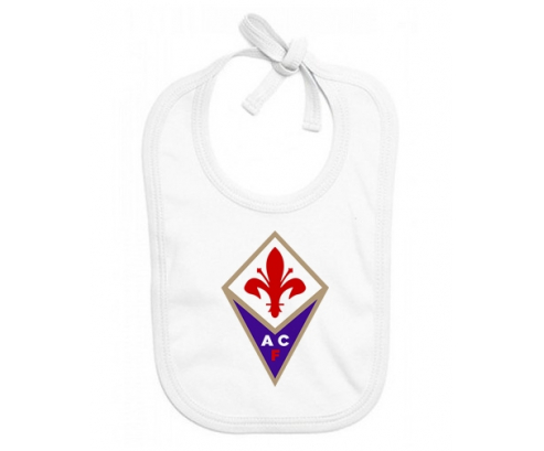 Bavoir bebé personalizado Associazione Calcio Firenze Fiorentina