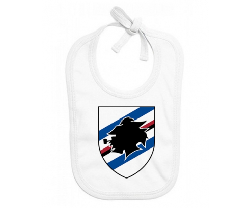 Bavoir unión Calcio Sampdoria Bebé Personalizado