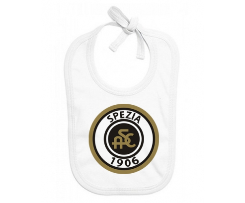 Bavoir bebé personalizado Spezia Calcio