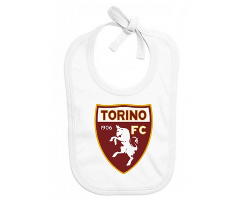 Bavoir club de fútbol Torino de bebé personalizado