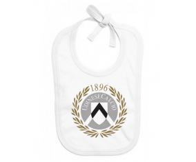 Bavoir bebé personalizado Udinese Calcio