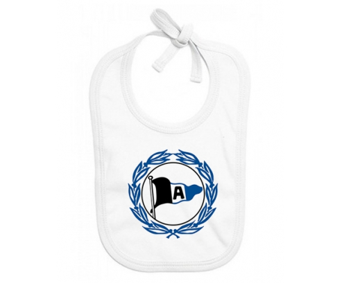 Bavoir DSC Arminia Bielefeld Bebé personalizado